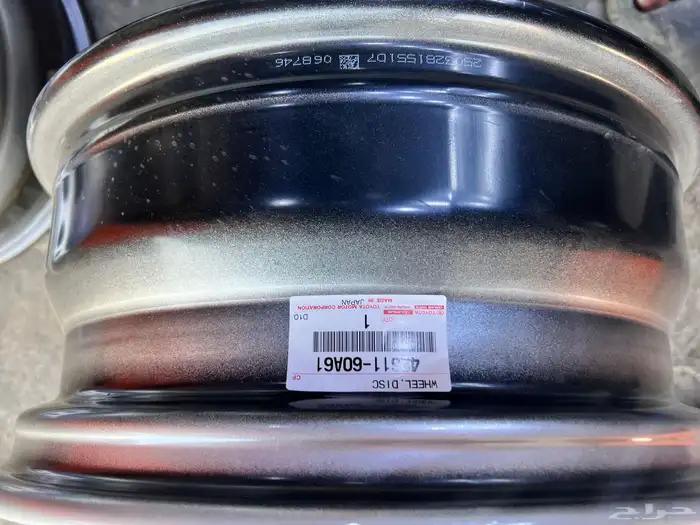 جنوط هلل اصلي وكاله جيب لند كروزر 5 مسمار مقاس 17 8