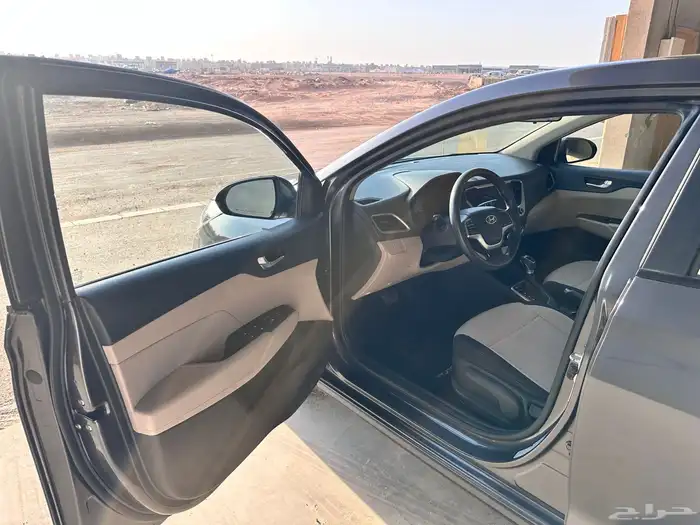 اكسنت 2022 ممشى 84 الف اقل سعر في السوق 12