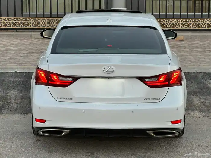 لكزس - GS 350 - 2013 - سعودي - فل 7