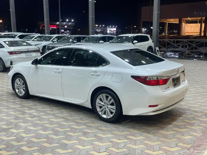 لكزس ES250 نص فل موديل 2014 4