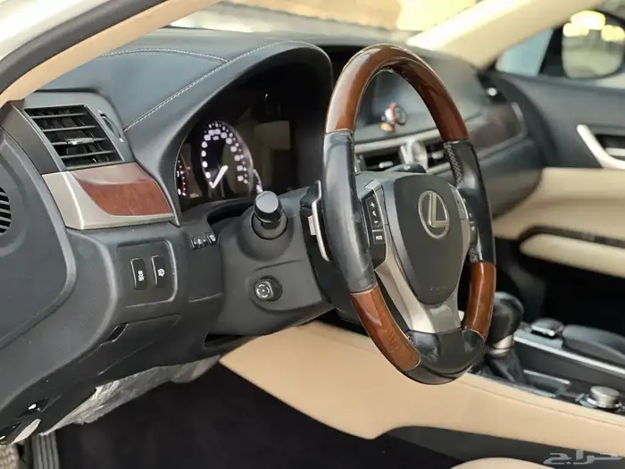 لكزس - GS 350 - 2013 - سعودي - فل 8