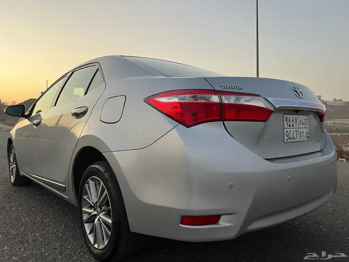 كورولا2015(GLi)مخزن 16