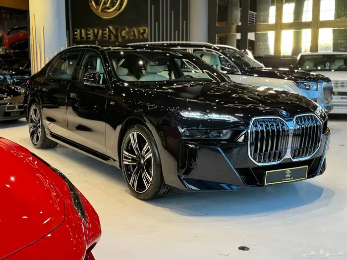 بي ام دبليو 735i 2026 جديد 3