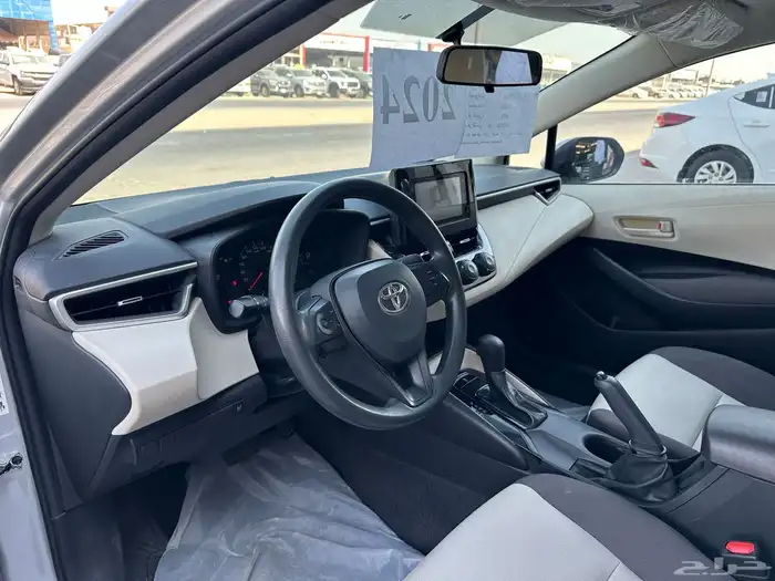 تويوتا كرولا 2024 1.5 بحالة الوكاله 10