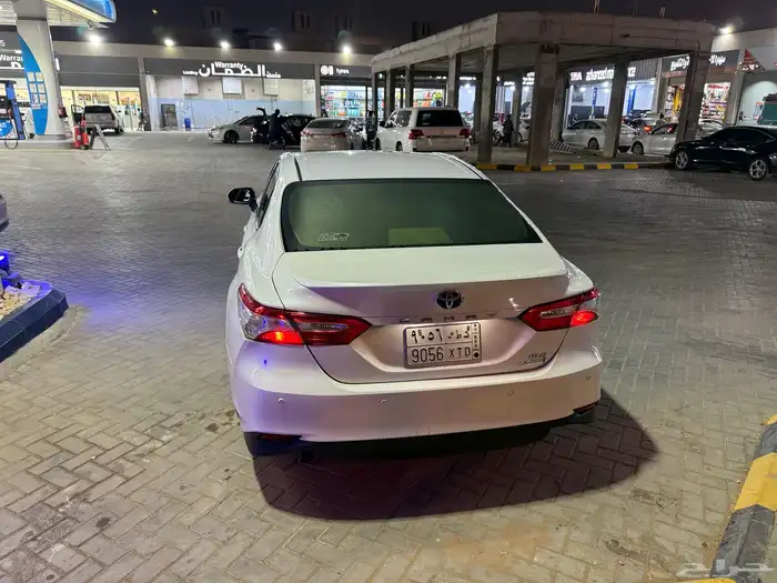 تويوتا كامري هايبرد 2019 فل كامل بحالة ممتازة 3