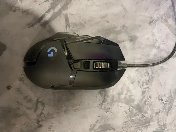 كيبورد g213 لوجتك و ماوس لوجتك g502 hero 1