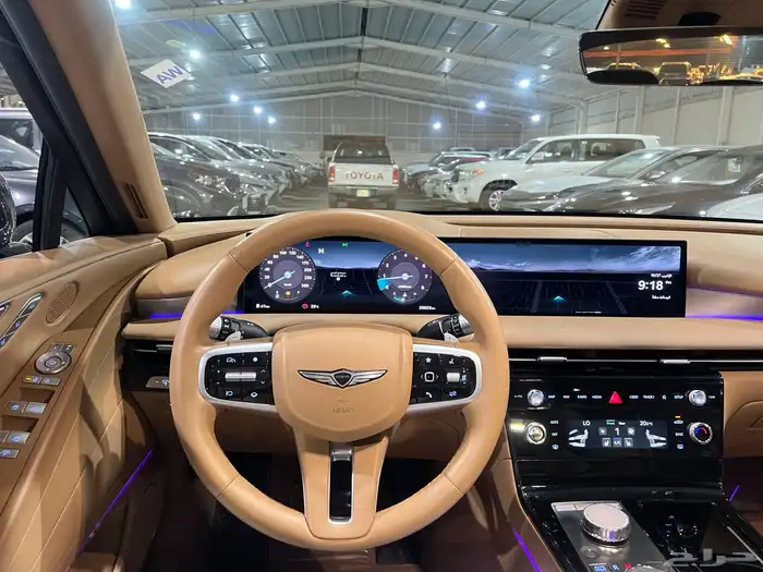 جنسس G80 برستيج 2025 عداد 25 الف وكاله سعودية 28