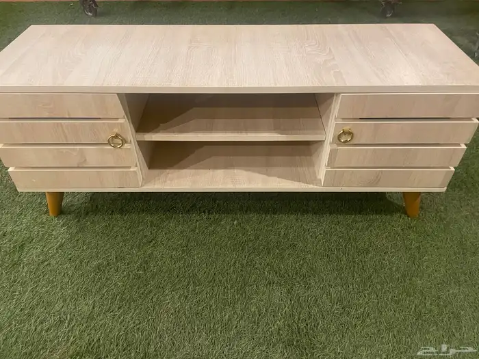 طاولة تلفزيون نضيفه للبيع 0