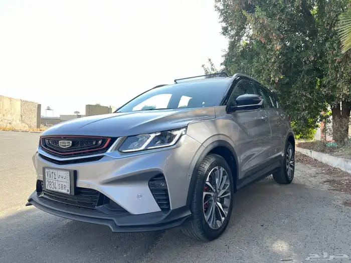 جيلي كولراي 2022 فل كامل GF بلس شبه الجديد 1