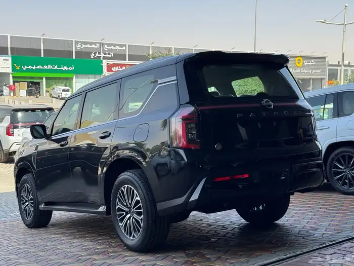 نيسان باترول 2026 خليجي بلاتينيوم كاش واقساط 6