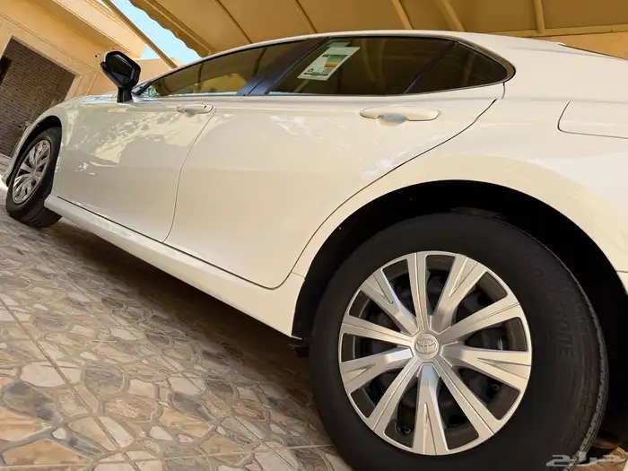 كامري المديل 2020 مخزنه إستاندر سعودية عبداللطيف جميل وكاله 9