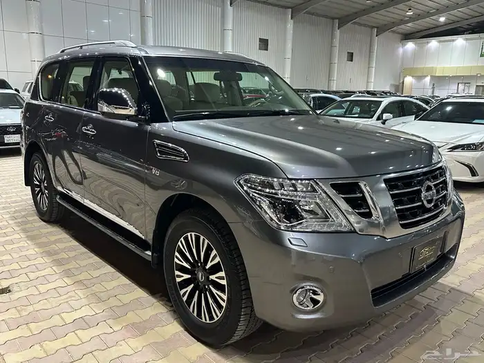 نيسان باترول موديل 2017 نص فل 2