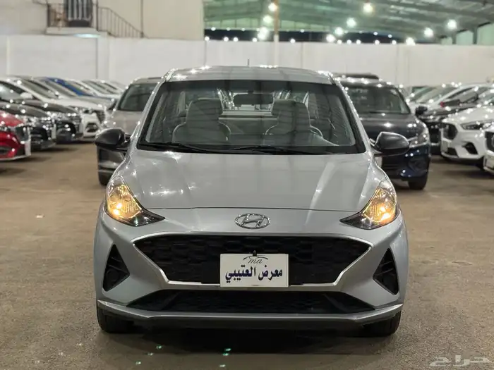 للبيع هيونداي i10 موديل 2023 بحالة ممتازة 0