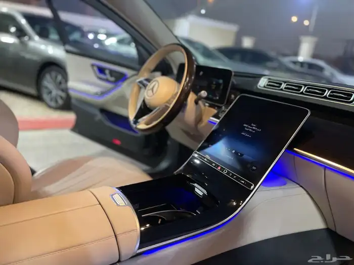 مرسيدس S450 2022 ممشى 48 الف استخدام شخصي الجفالي 33