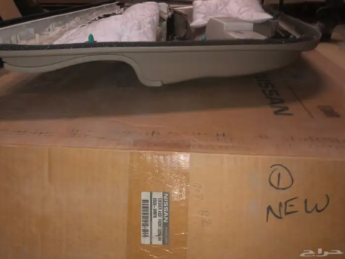 ديكور باب التيما 2016-2018 أصلي وكالة لون بيج 3