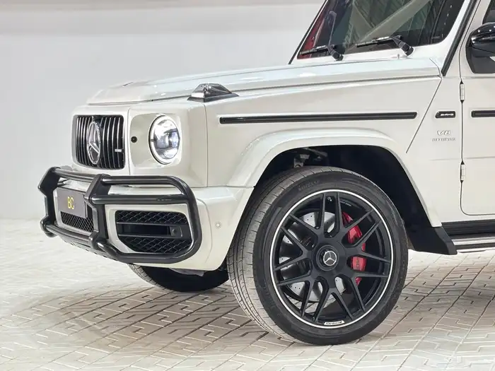 مرسيدس G63 موديل 2021 AMG خليجي 6
