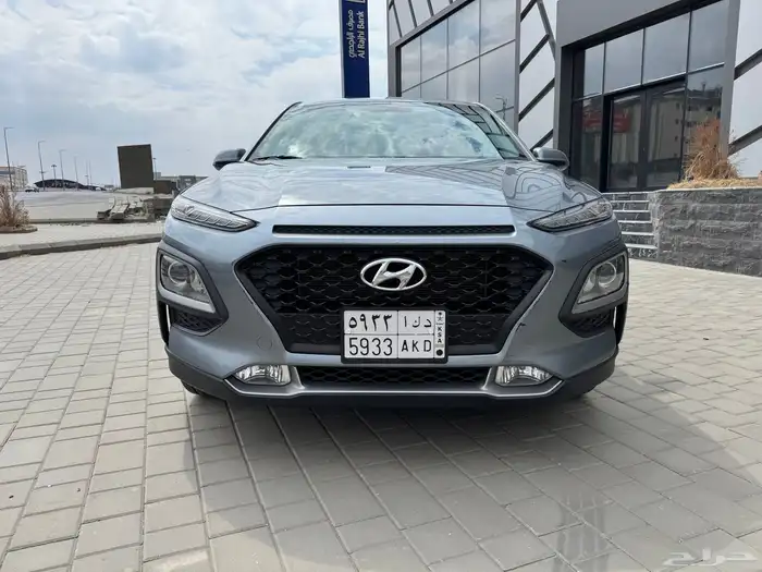 كونا موديل 2020 سعودي بحالة الوكالة مكينة 2000 0