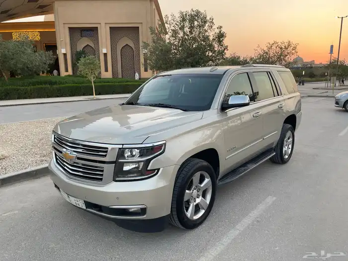 تاهو فل كامل LT مرهم LTZ موديل 2016 3