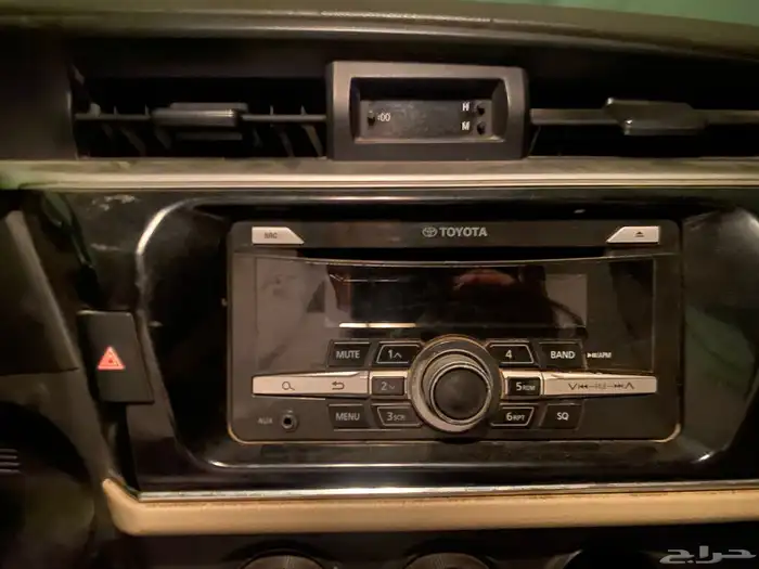 مسجل كورلا 2015 نضيف كل شي فيه سليم 0