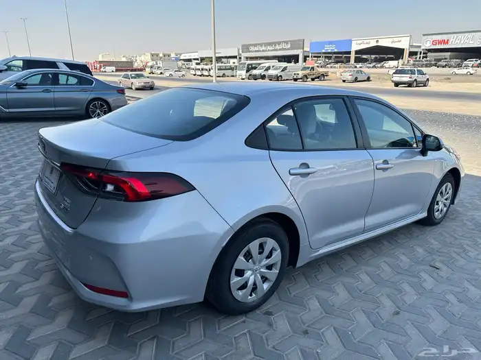 تويوتا كرولا 2024 1.5 بحالة الوكاله 6