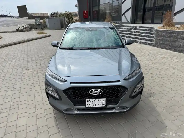 كونا موديل 2020 سعودي بحالة الوكالة مكينة 2000 1