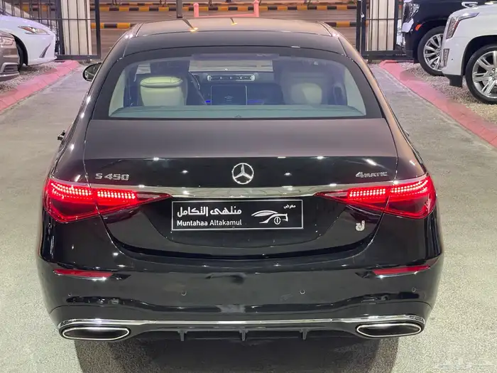 مرسيدس S450 2022 ممشى 48 الف استخدام شخصي الجفالي 10