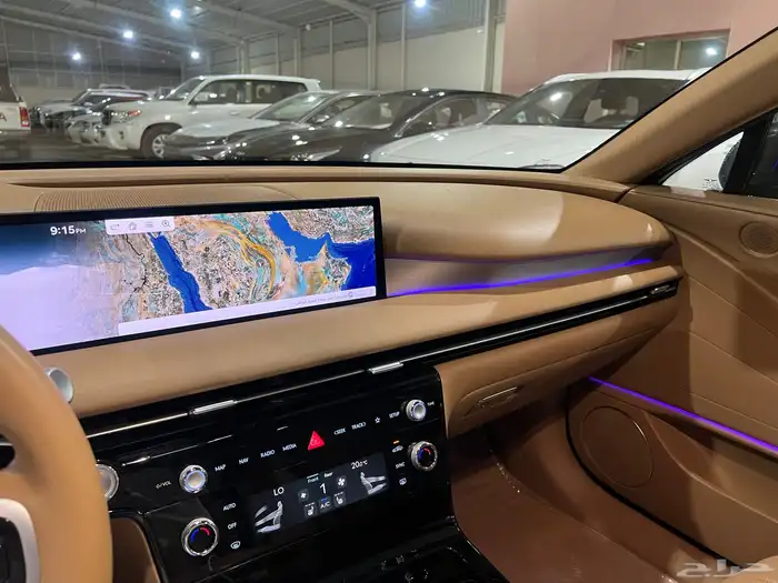 جنسس G80 برستيج 2025 عداد 25 الف وكاله سعودية 30