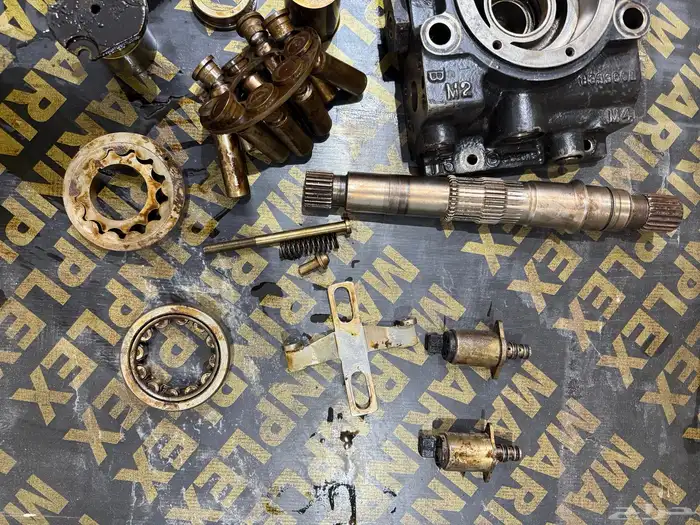 قطع من طرمبة هايدروليك من نوع sauer sundstrand 3