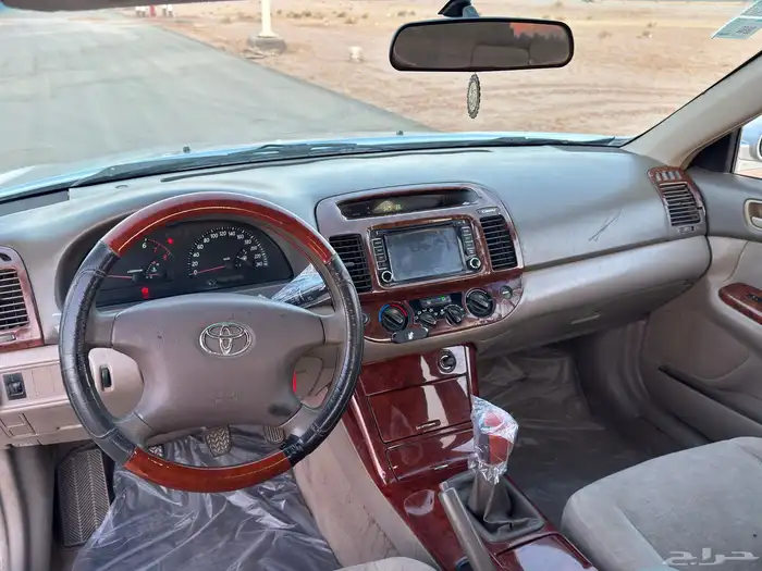 كامري 2006 قير عادي 10