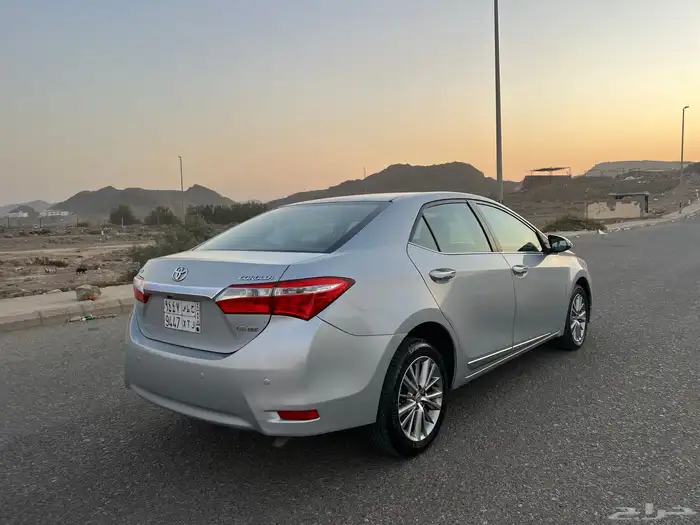 كورولا2015(GLi)مخزن 8