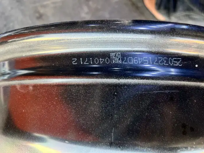 جنوط هلل اصلي وكاله جيب لند كروزر 5 مسمار مقاس 17 6