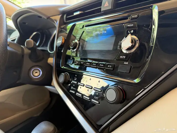 كامري المديل 2020 مخزنه إستاندر سعودية عبداللطيف جميل وكاله 68