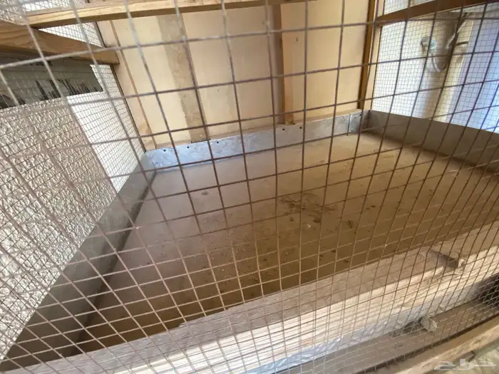 شبك قفص طيور 2