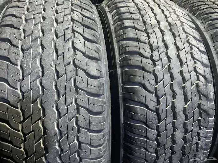 كفرات  دنلوب مقاس 265 65 17 التاريخ 2025 0