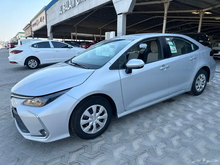تويوتا كرولا 2024 1.5 بحالة الوكاله 2