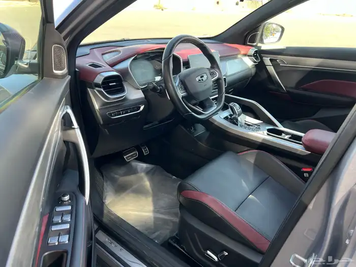 جيلي كولراي 2022 فل كامل GF بلس شبه الجديد 7