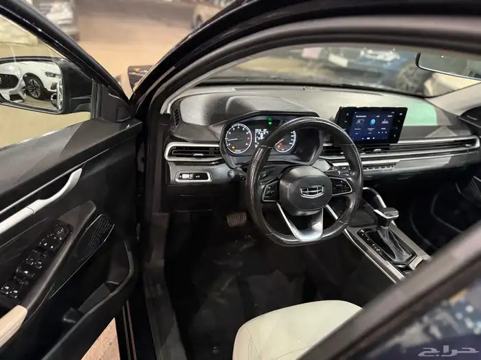 للبيع جيلي امحراند 7 موديل 2023 بحالة ممتازة 8