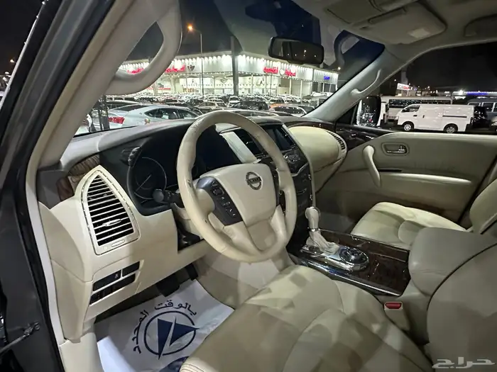 نيسان باترول موديل 2017 نص فل 7