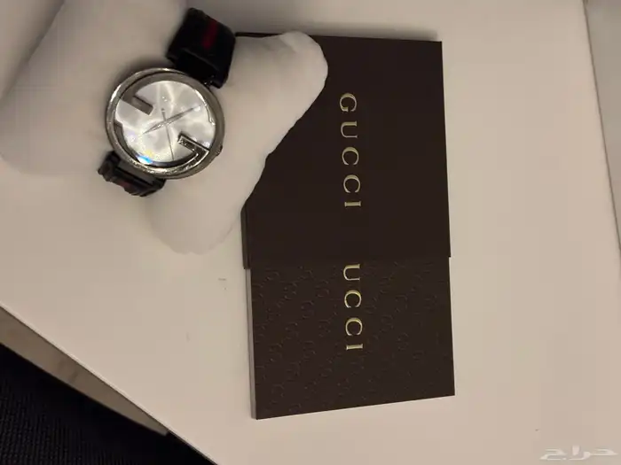 ساعة Gucci سويسرية مستخدمة من الحميضي 3