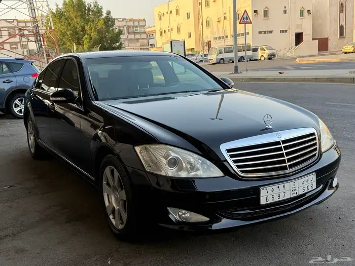 مرسيدس بانوراما 2008 عداد 126 الف لايوجد رش 1