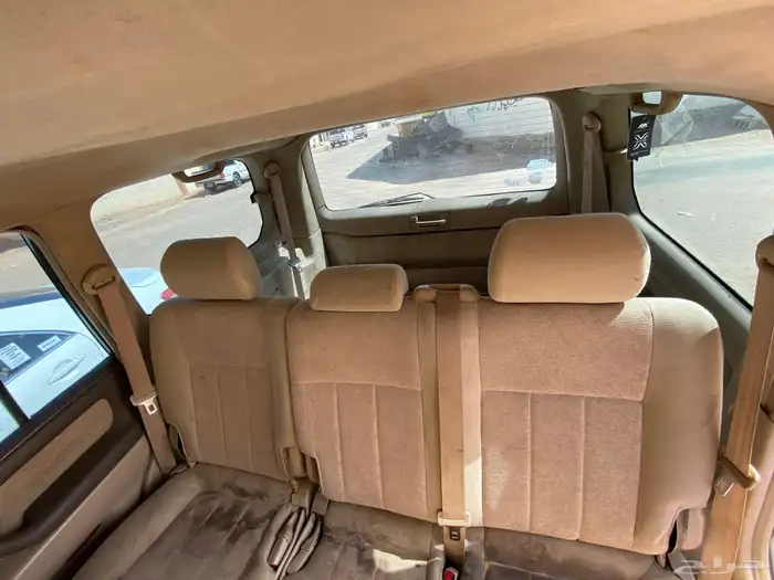 صالون لاند كروزر GXR 2003 6