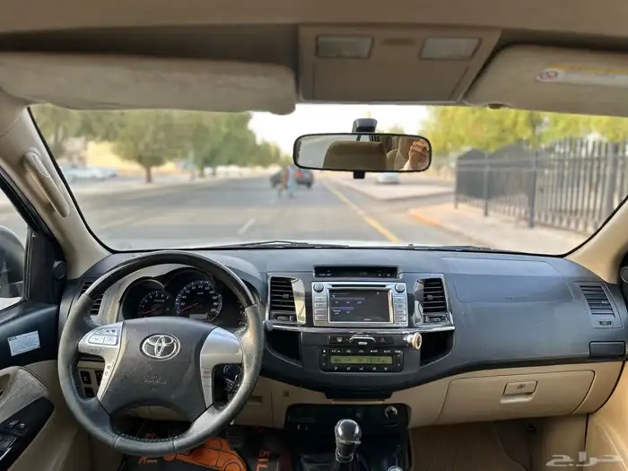 تويوتا فورشنر 60 عام موديل 2015 6 سلندر سعودي 9