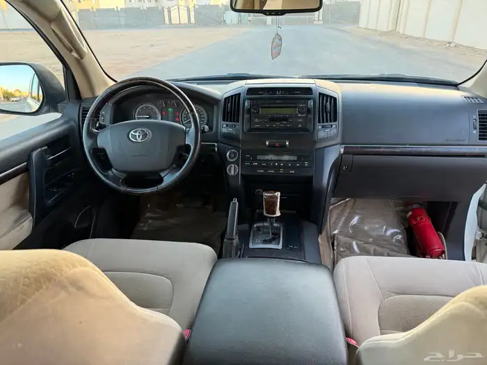 لاندكروز جي اكس تماتيك 2008. 6 سرندل 25