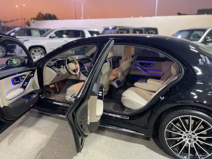 مرسيدس S450 2022 ممشى 48 الف استخدام شخصي الجفالي 36