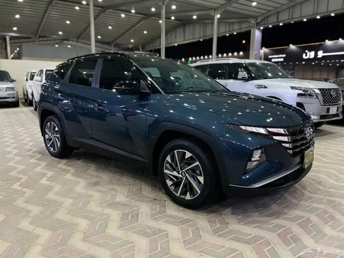 هيونداي توسان 2023 سعودي مكينة 2.0 ماشي 79 الف قمة فالنظافة 1