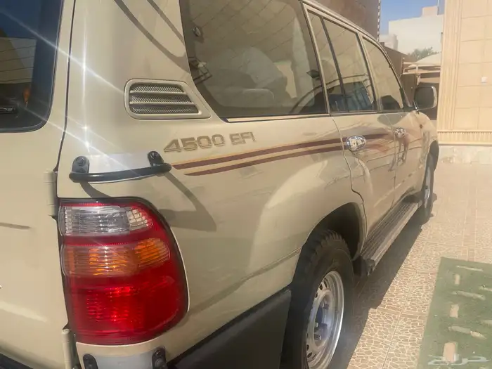 لاندكروزر 1998 GX بلد 1