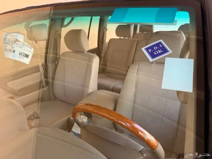 جي اكس ار المديل 2006 خليجي قير عادي اسبير علاق شنطة وكاله. 23