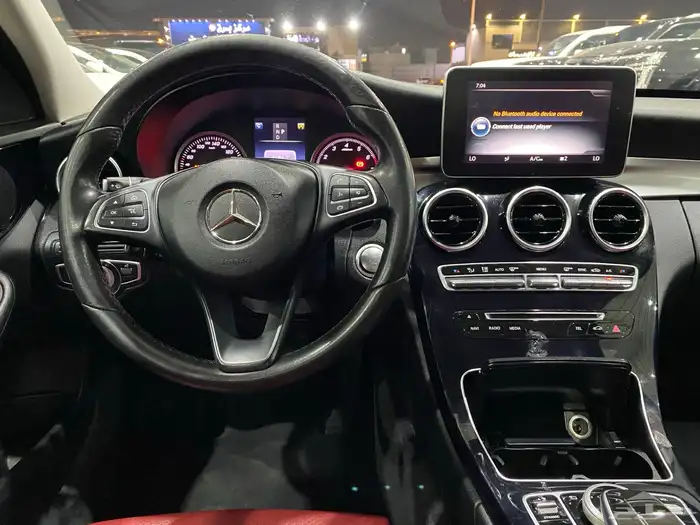 ميرسيدس C200 المديل 2018 العدد 187 الف 14