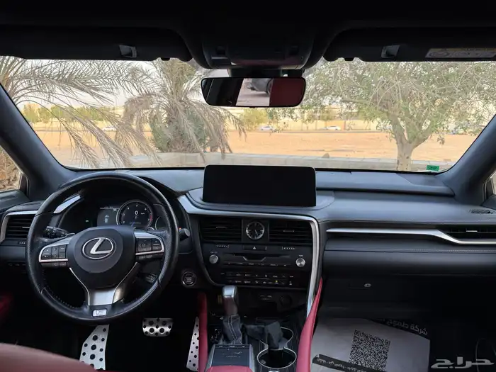 لكزس RX350 2021 ممشى (45)الف اف سبورت 18