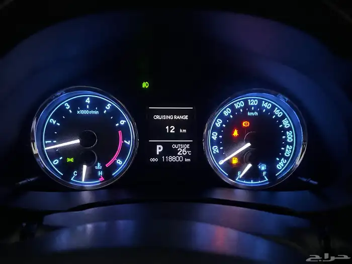 كورولا2015(GLi)مخزن 52